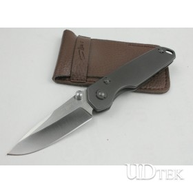 Steel Handle Journey 1203-2 Folding Knife Survival Knife Garden Tools UDTEK00467